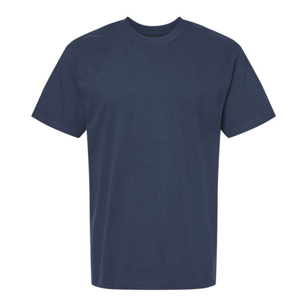 Gildan Unisex Adult Hammer Maxweight Cotton Blend T-Shirt / Blue Dusk